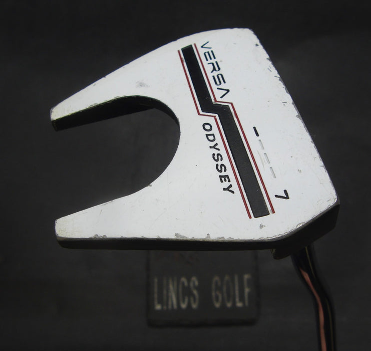 Odyssey Versa 7 Putter Steel Shaft 86cm Length Psyko Grip*