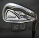 Titleist VG3 Forged Pitching Wedge Stiff Graphite Shaft Control Core Grip