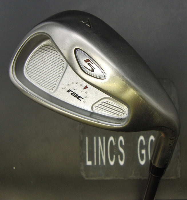 Taylormade r5 rac A Gap Wedge Stiff Graphite Shaft Taylormade Grip
