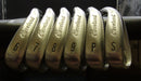 Set of 6 x Cleveland CG-C Irons 6-SW Stiff Steel Shafts Cleveland Grips