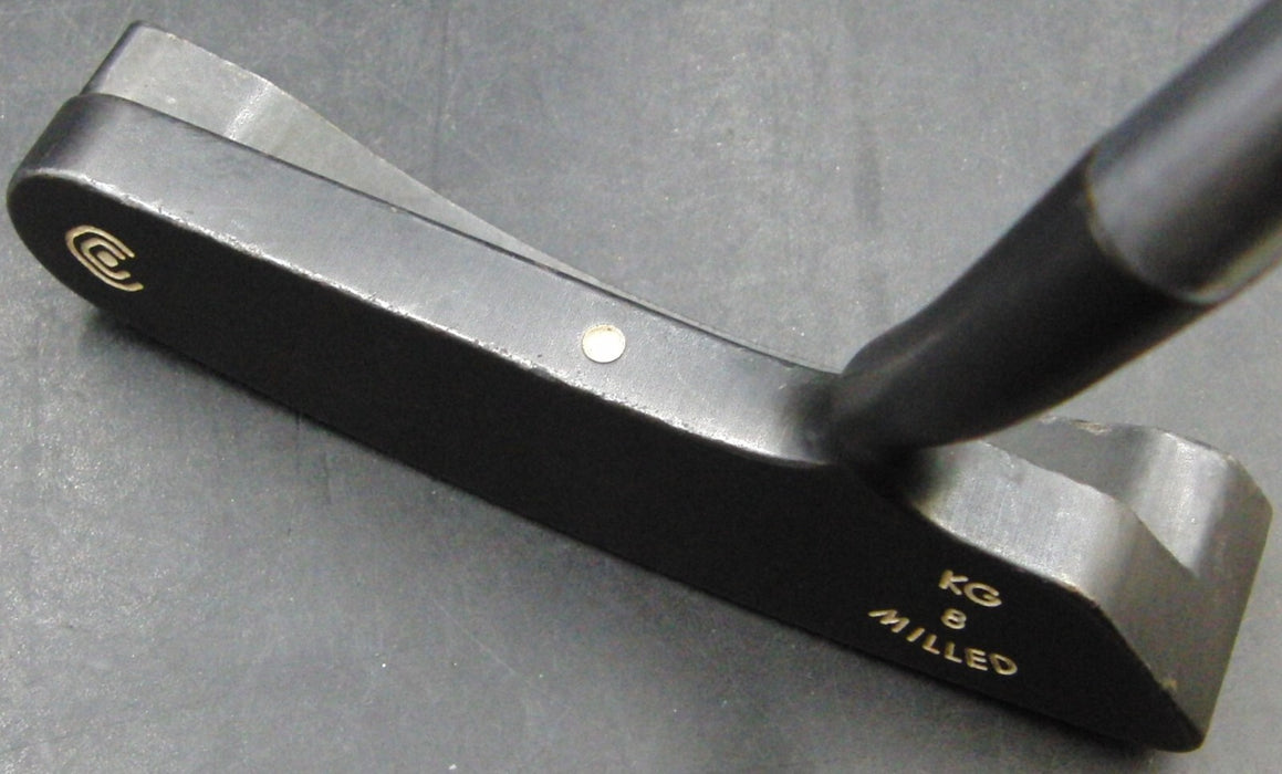 Cleveland Classic KG 8 Milled Putter Steel Shaft 87.5cm Length Cleveland Grip