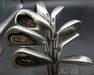 Set of 8x Callaway Big Bertha 2004 Irons 4-PW Uniflex Steel Shafts*