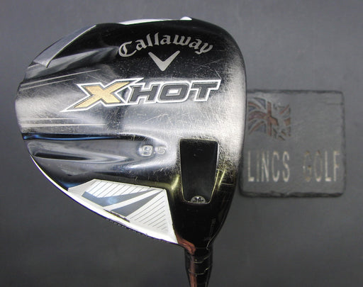 Callaway X Hot 9.5° Driver Stiff Graphite Shaft Callaway Grip