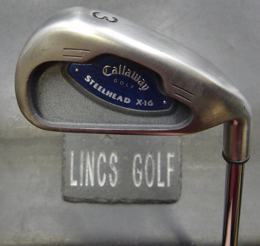 Callaway Steelhead X-16 3 Iron Regular Steel Shaft Callaway Grip