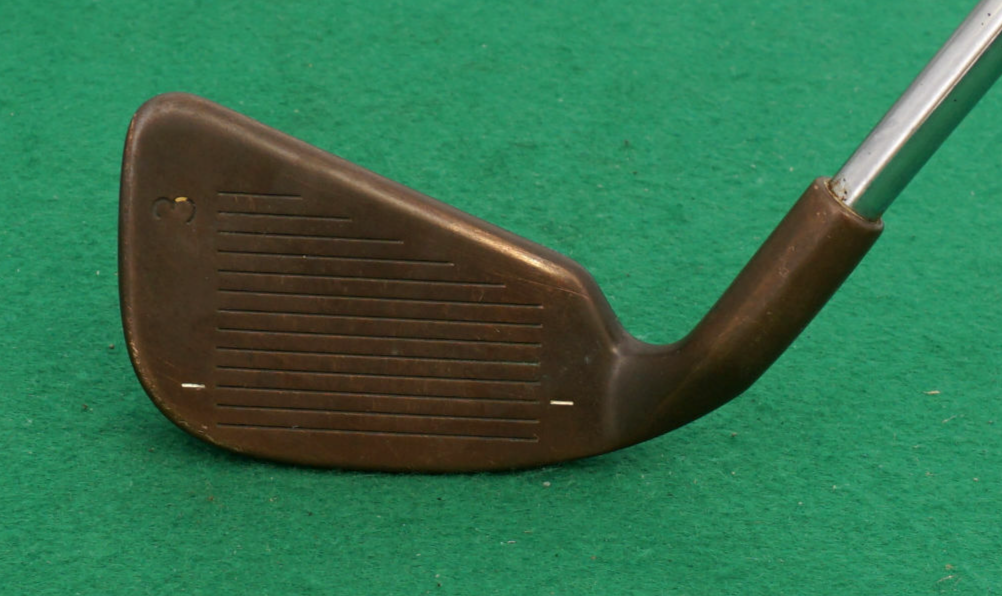 Ping ISI BeCu Copper Beryllium White Dot 3 Iron Regular Steel Shaft