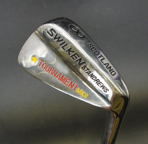 SWILKEN Standrews Tournament MK II Scotland 8 Iron Regular Steel Shaft Avon Grip