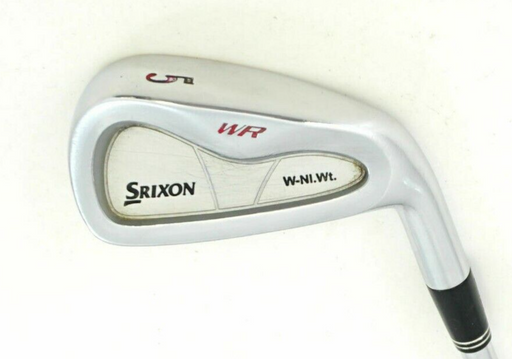 Srixon WR 5 iron Regular Steel Shaft Srixon Grip