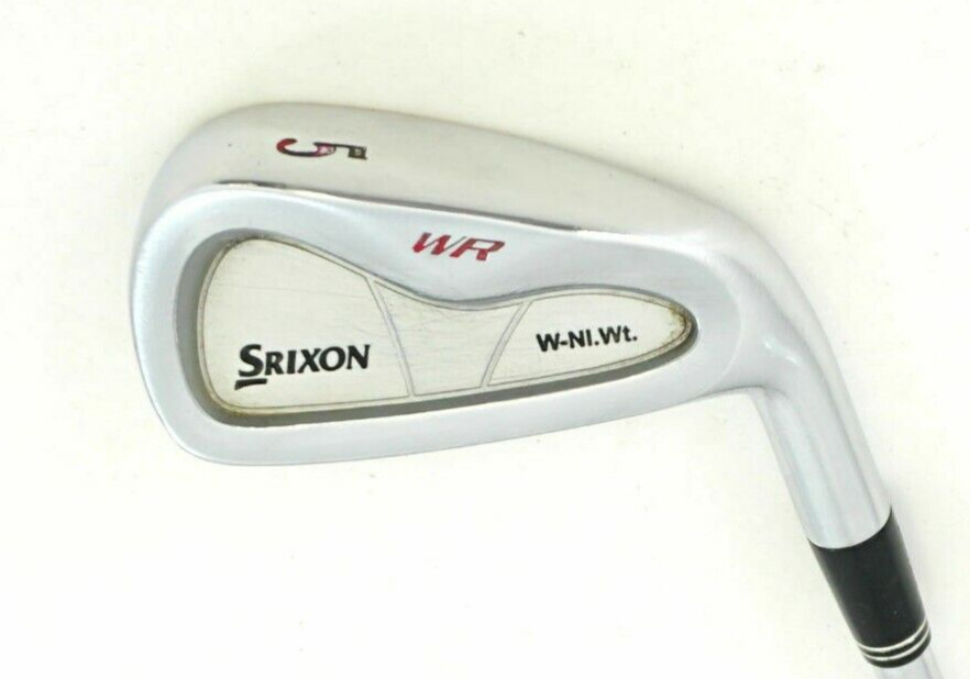 Srixon WR 5 iron Regular Steel Shaft Srixon Grip