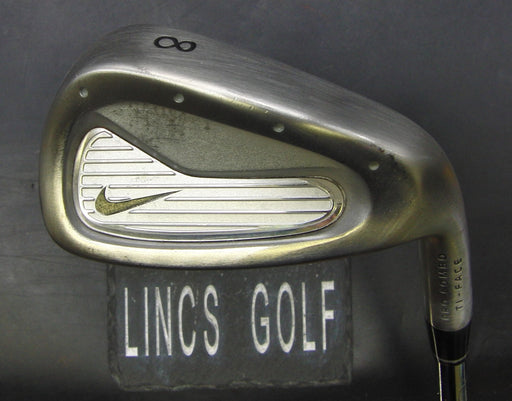Nike Pro Combo Ti-Face 8 Iron Stiff Steel Shaft Nike Grip