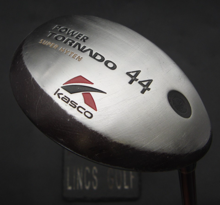 Kasco Power Tornado Super Hyten 4 Hybrid Senior Graphite Shaft Royal Grip