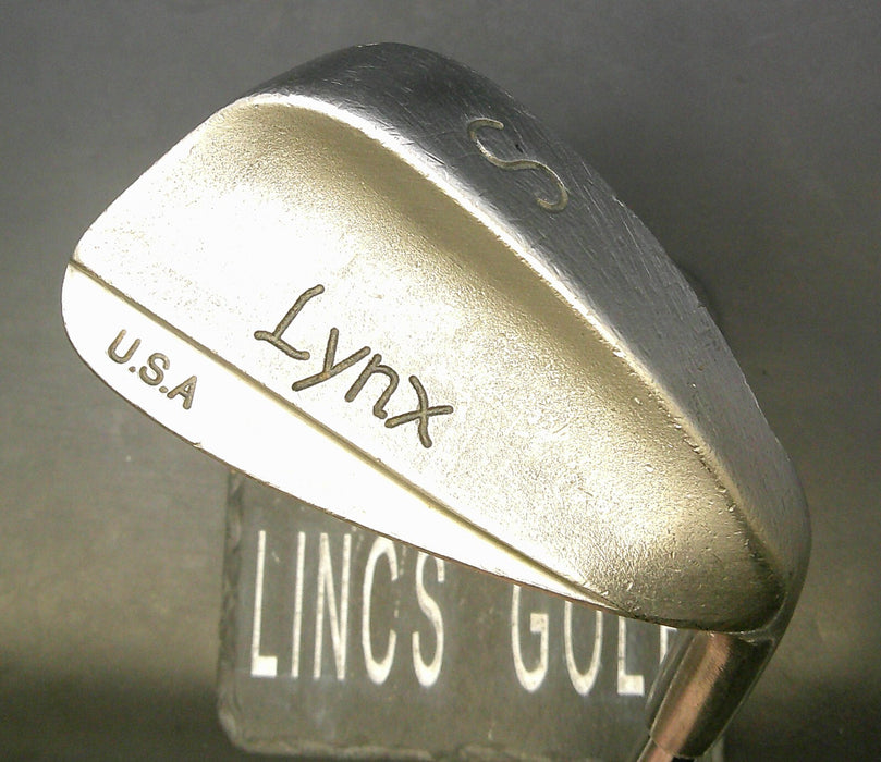 Lynx USA Stainless Sand Wedge Regular Steel Shaft Avon Grip