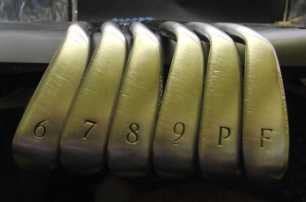 Set of 6 x Mizuno JPX E600 6-PW+FW Regular Graphite Shafts with Grips*