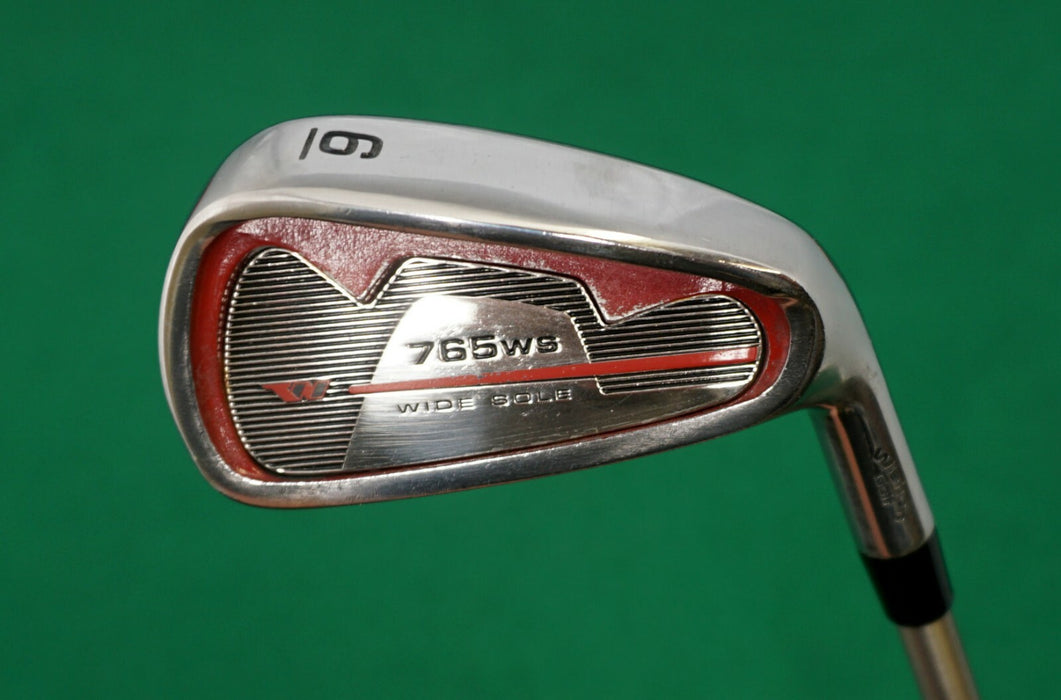 Wishon Golf 765ws 6 Iron Seniors Graphite Shaft Golf Pride Grip