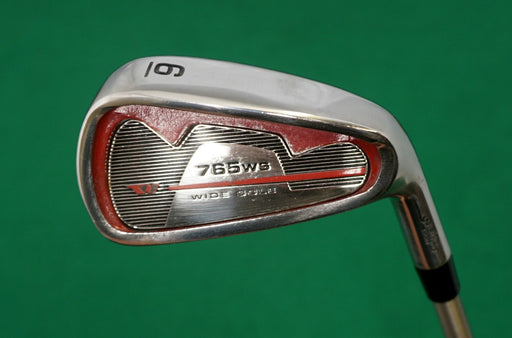 Wishon Golf 765ws 6 Iron Seniors Graphite Shaft Golf Pride Grip