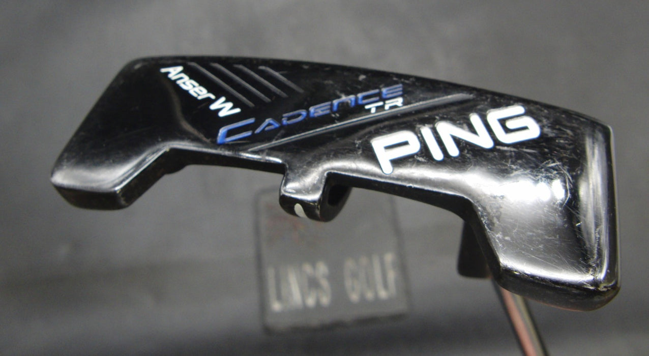 Ping Anser W Cadence TR Putter Steel Shaft 86cm Length Ping Grip*