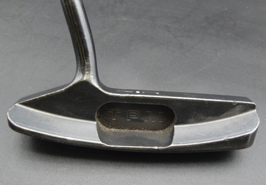 Spalding T.P.Mills Computer Milled Putter 86cm Length Steel Shaft GolfPride Grip