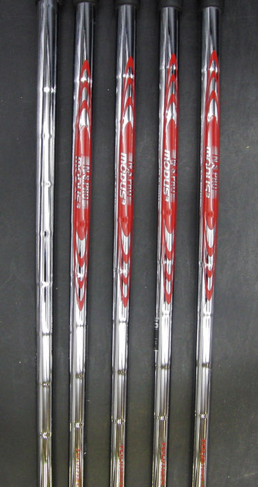 Set of 5x Ping i200 Black Dot Irons 6-PW Stiff Steel Shafts Golf Pride Grips*