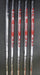 Set of 5x Ping i200 Black Dot Irons 6-PW Stiff Steel Shafts Golf Pride Grips*