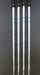 Vintage Set Of 8 x Mizuno XR2 Irons 3-PW Regular Steel Shafts