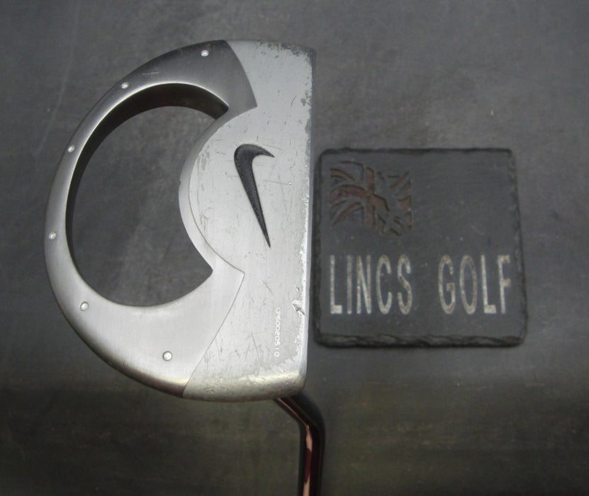 Nike OZ Putter Steel Shaft 87.5 cm Length Black Grip