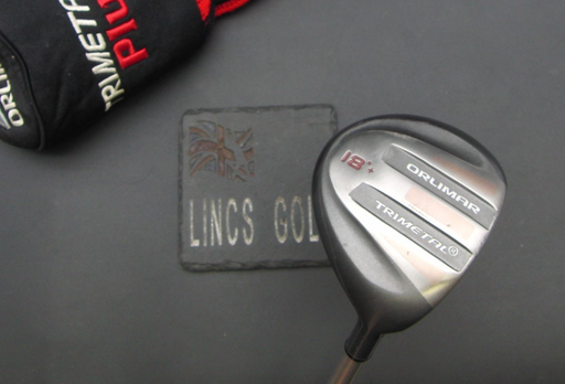 Ladies Orlimar Trimetal Plus 18° 5 Wood Ladies Graphite Shaft Orlimar Grip + HC