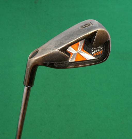 Left Handed Callaway X24 Hot 6 Iron Regular Steel Shaft Tabor Grip