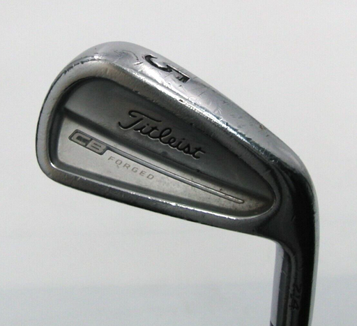 Titleist 714 CB Forged 5 Iron Stiff Steel Shaft Golf Pride Grip