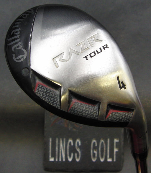 Callaway Razr Tour 4 Hybrid Stiff Steel Shaft Callaway Grip