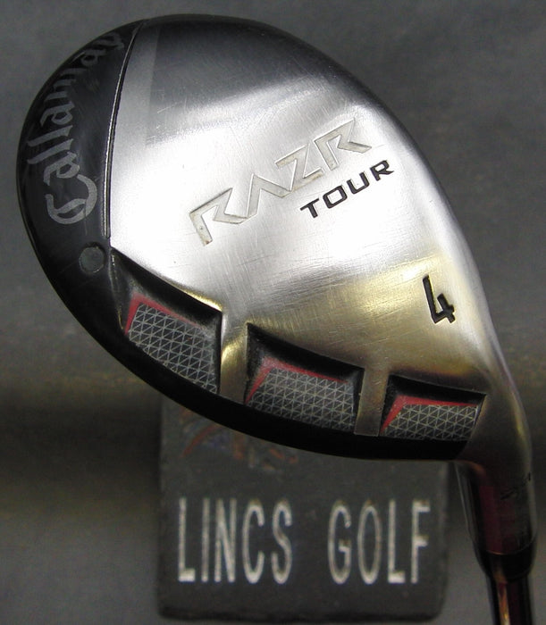 Callaway Razr Tour 4 Hybrid Stiff Steel Shaft Callaway Grip