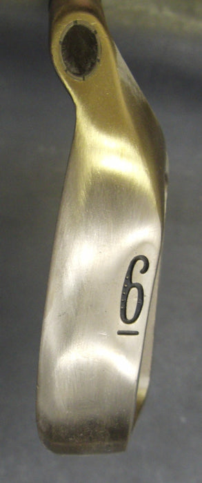Callaway Big Bertha Gold 6 Iron Regular Steel Shaft Royal Grip