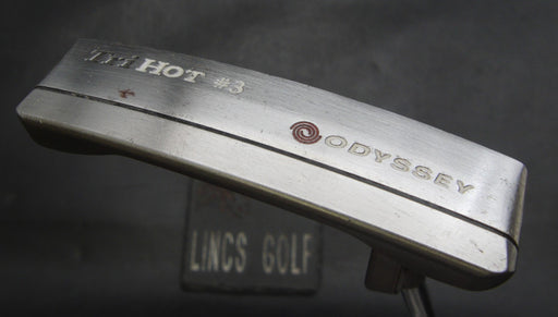 Odyssey Tri Hot #3 Putter Steel Shaft 85cm Length Nex Grip