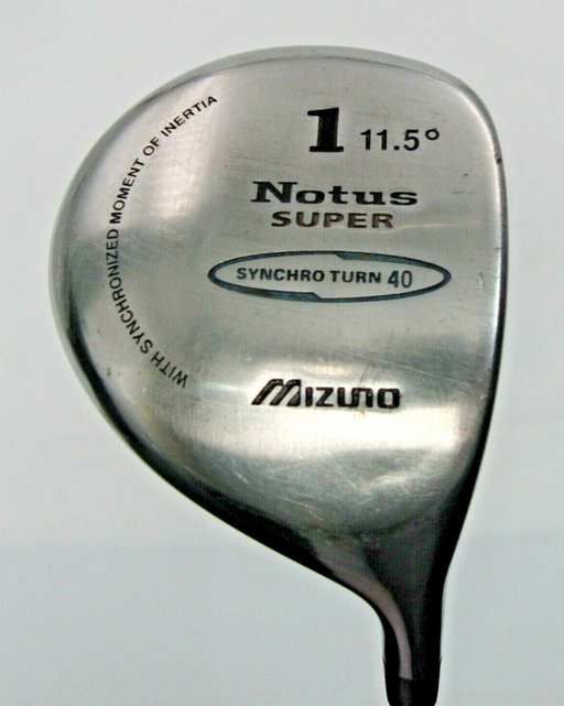 Vintage Mizuno Notus Super Driver 11.5° Regular Graphite Shaft Swing Rite Grip