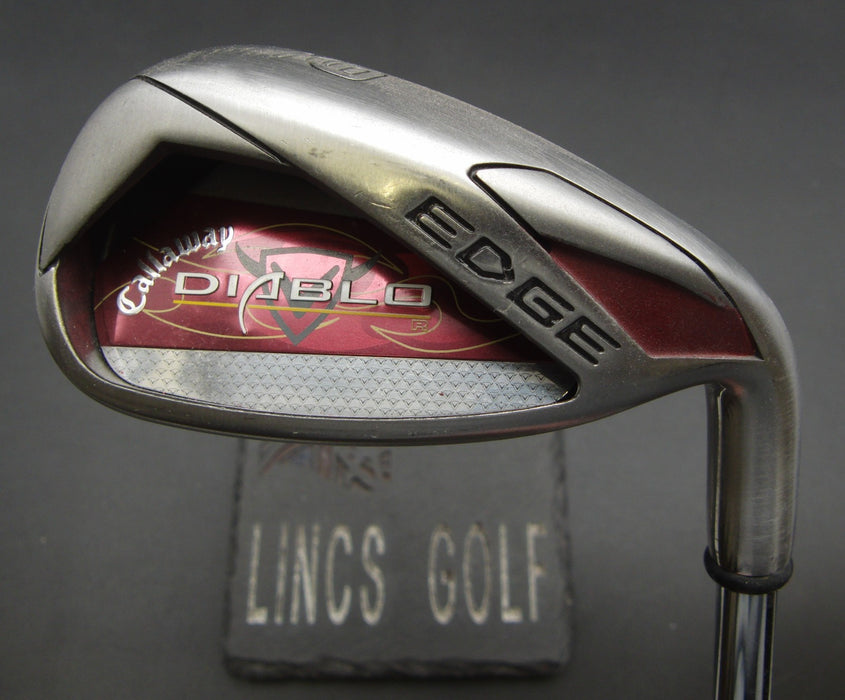 Callaway Diablo Edge 9 Iron Uniflex Steel Shaft Callaway Grip
