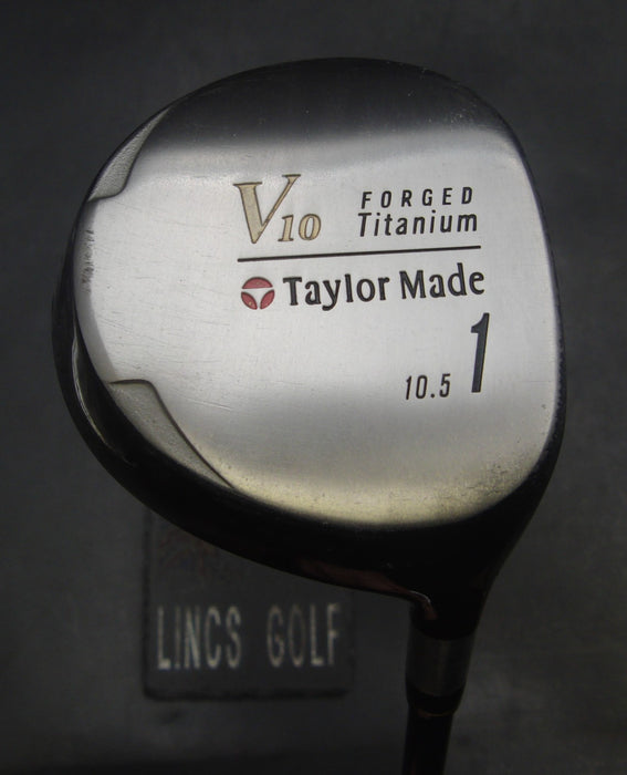 TaylorMade V10 Forged 10.5° Driver Stiff Graphite Shaft TaylorMade Grip