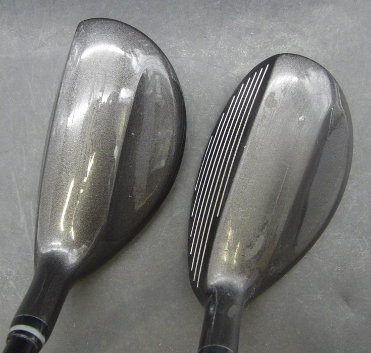 Set of 2 MacGregor Hyper Steel.001 Titled Mac 3+4 Hybrids Regular Graphite Shaft