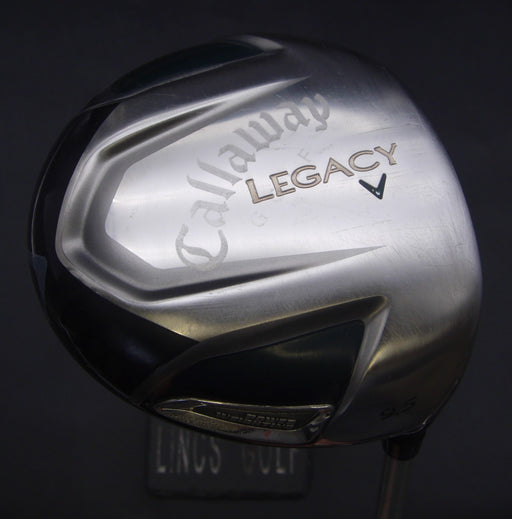Callaway Legacy 9.5° Driver Stiff Graphite Shaft Callaway Grip