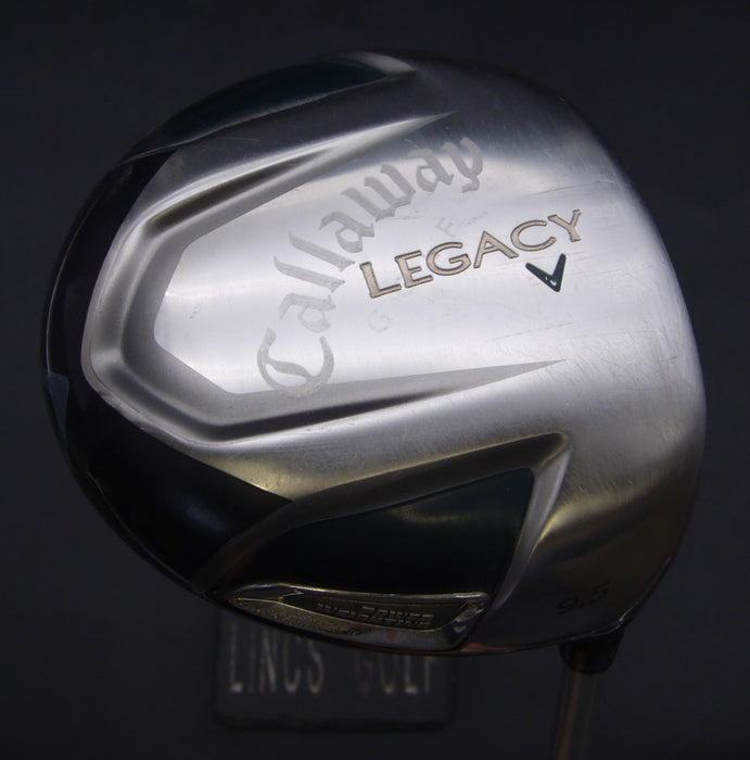 Callaway Legacy 9.5° Driver Stiff Graphite Shaft Callaway Grip