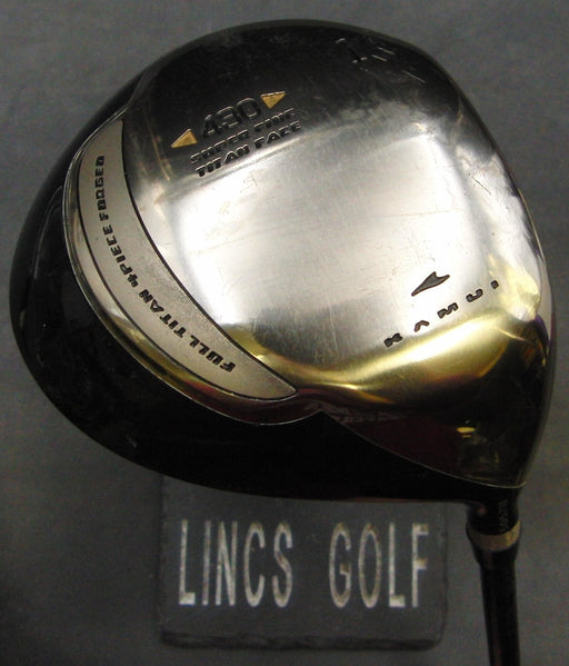 Kamui 430 Super Fine Driver Stiff Graphite Shaft Izanahi Studio Grip