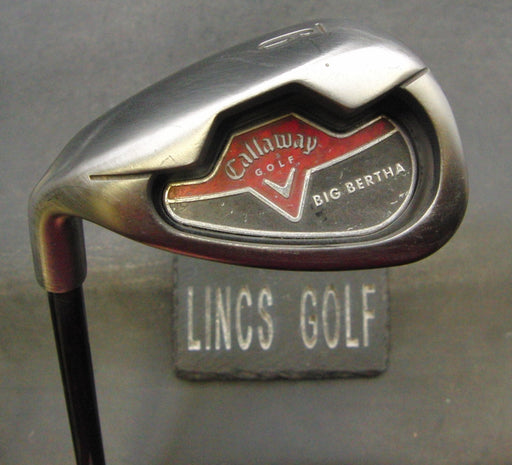 Left-Handed Callaway Big Bertha 2006 9 Iron Regular Graphite Shaft PGM Grip