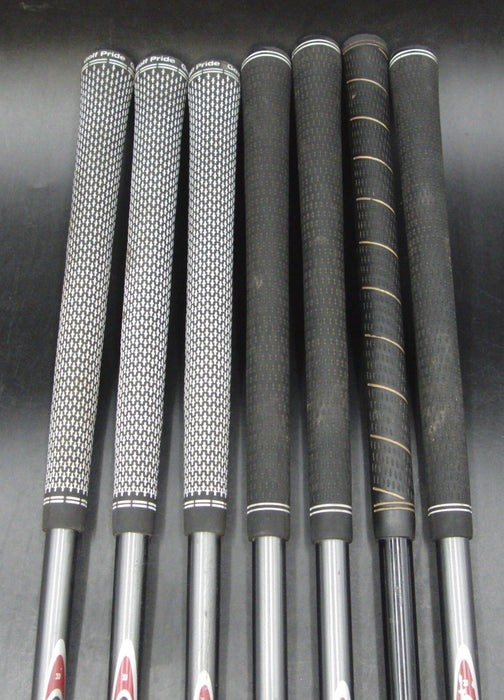 Set of 7 x Adams Golf Idea A2OS Irons 4-PW Regular Graphite Shafts Mixed Grips*