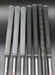 Set of 7 x Adams Golf Idea A2OS Irons 4-PW Regular Graphite Shafts Mixed Grips*
