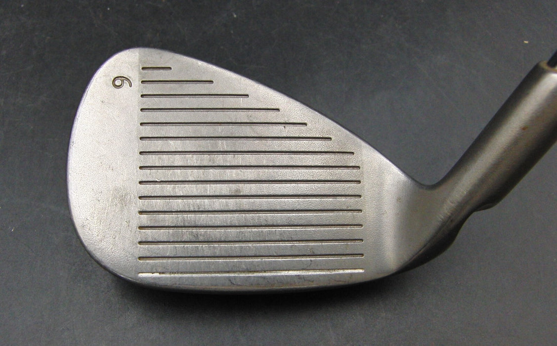 Ping i10 Blue Dot 9 Iron Stiff Steel Shaft Ping Grip