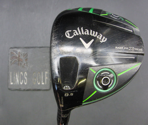 Left-Handed Callaway Razr Fit Xtreme 9.5° Driver Stiff (Optional) Graphite Shaft