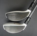 Set of 2 TaylorMade R11S 17° 4+19° 5 Woods Stiff Graphite Shafts*