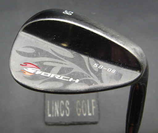 Torch 58° Sand Wedge Regular Steel Shaft Torch Grip