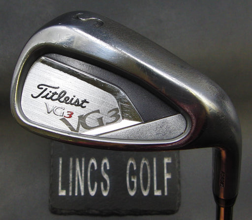 Titleist VG3 Forged Sand Wedge Stiff Steel Shaft Golf Pride Grip