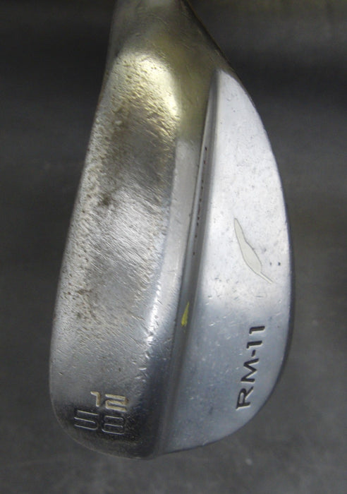 Fourteen RM-11 Forged 58° Sand Wedge Stiff Steel Shaft Fourteen Grip