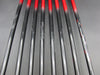 Set of 8x Daiwa Advisor 5-SW + AW Irons Regular Graphite Shafts Daiwa Grips