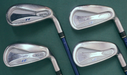 Japanese Set of 4 x MacGregor Mactec NV-R Irons 7-PW Regular Graphite Shafts
