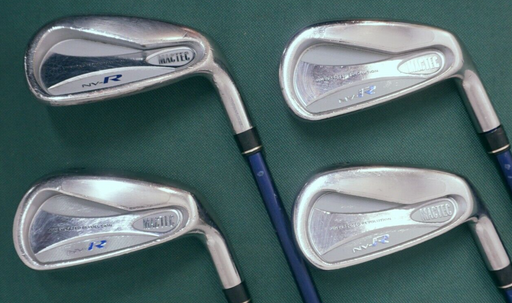 Japanese Set of 4 x MacGregor Mactec NV-R Irons 7-PW Regular Graphite Shafts